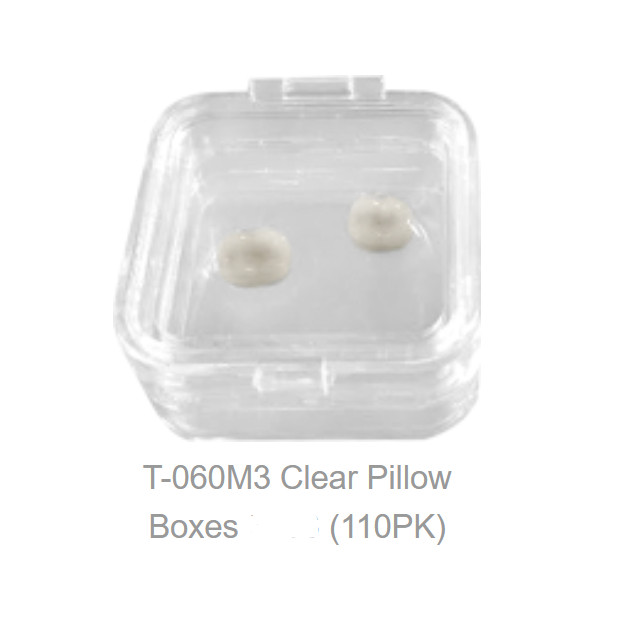 Clear Pillow Boxes 3"