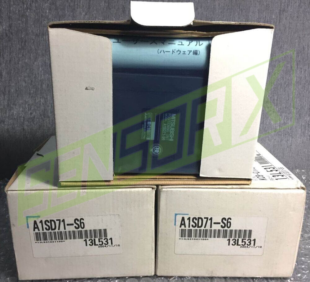 NEW Mitsubishi A1SD71-S6~