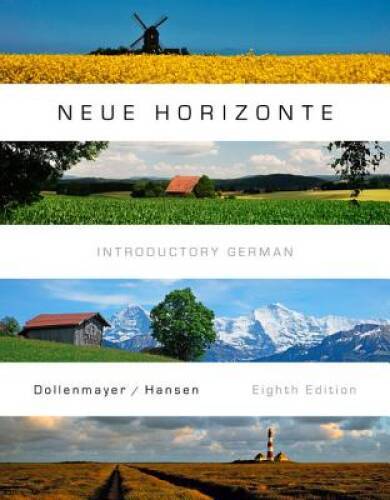 Neue Horizonte (World Languages) - Hardcover By Dollenmayer, David - GOOD