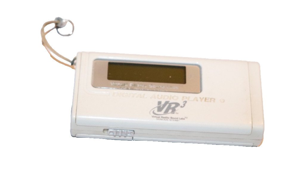 VR3 -DIGITAL MEDIA PLAYER - WHITE