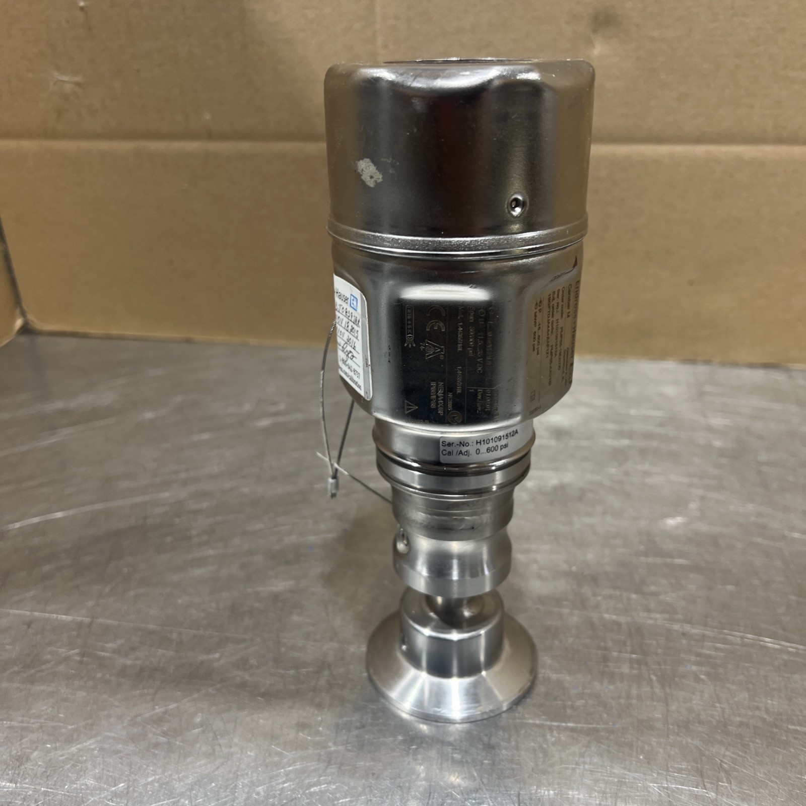 ENDRESS & HAUSER PMP55-19D07/0 Used Surplus