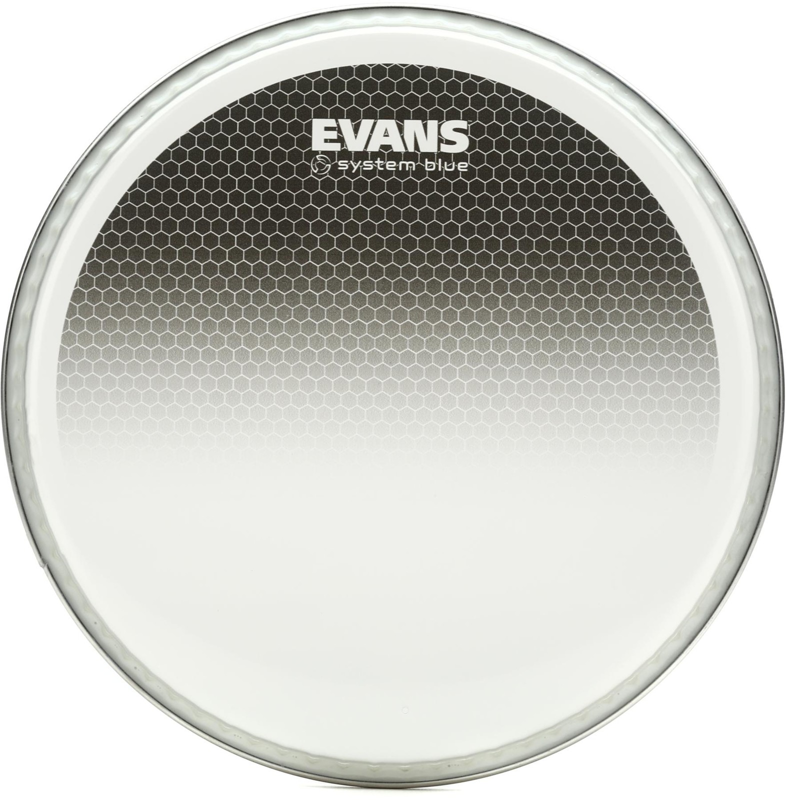 Evans System Blue Marching Tenor Drumhead - 8 inch (2-pack) Bundle