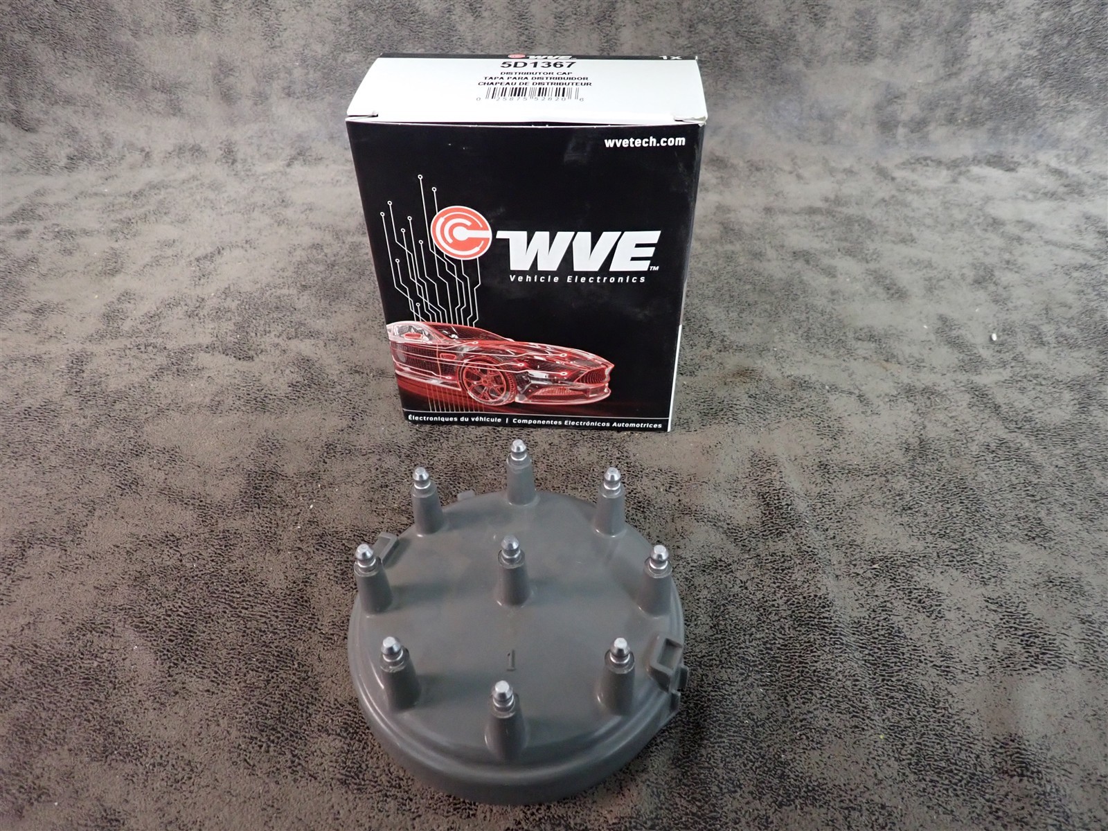 NEW WVE 5D1367 Distributor Cap (G208)