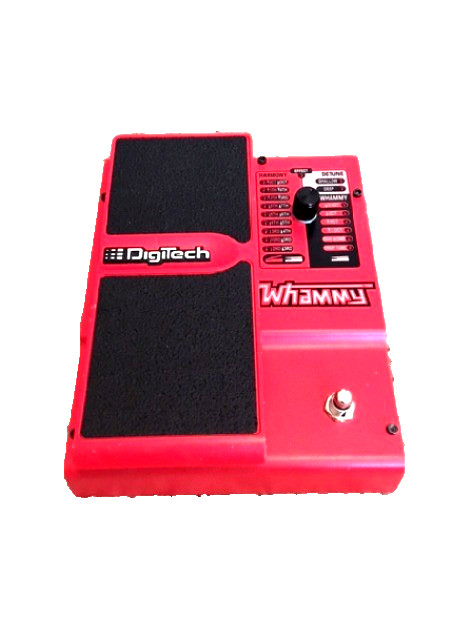 DigiTech Whammy 4 Pitch Shift Guitar Effects Pedal + Power Supply