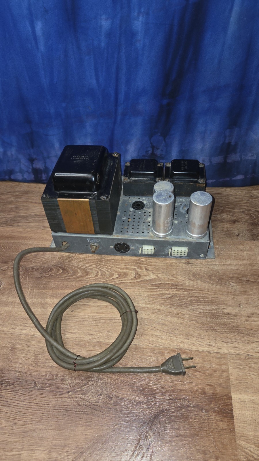 Vintage Tube Amp Hammond H-AO-71 Organ Power Amp Dual Rectifier Tube 5AR GZ34