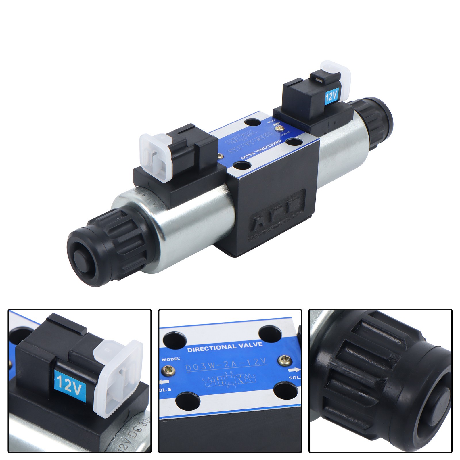 Third Function Valve Kit For Kubota L4600 &amp L4701 Series Tractors