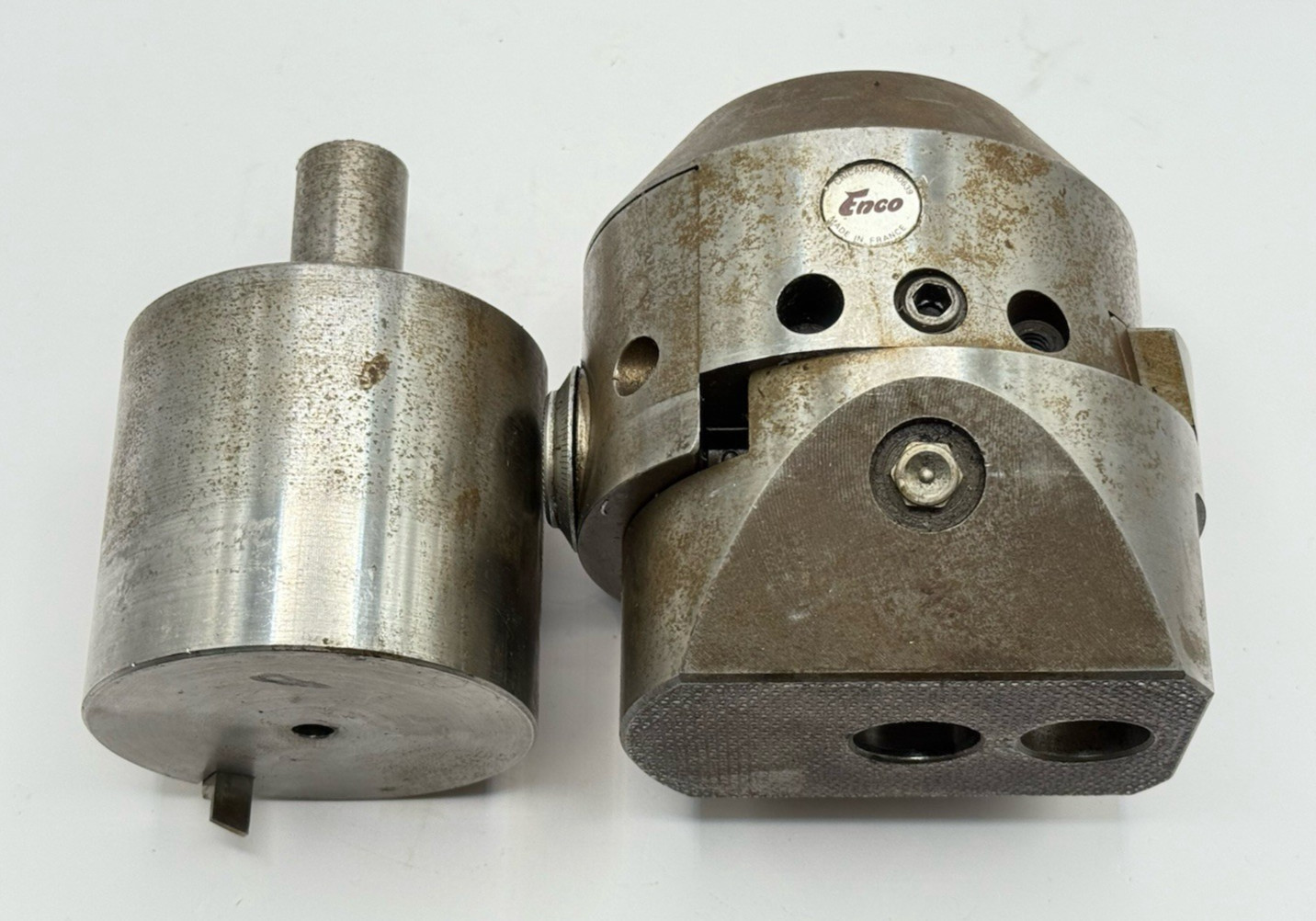 ENCO Boring & Facing Head Holder - Precision Machining Tool for Milling Machines