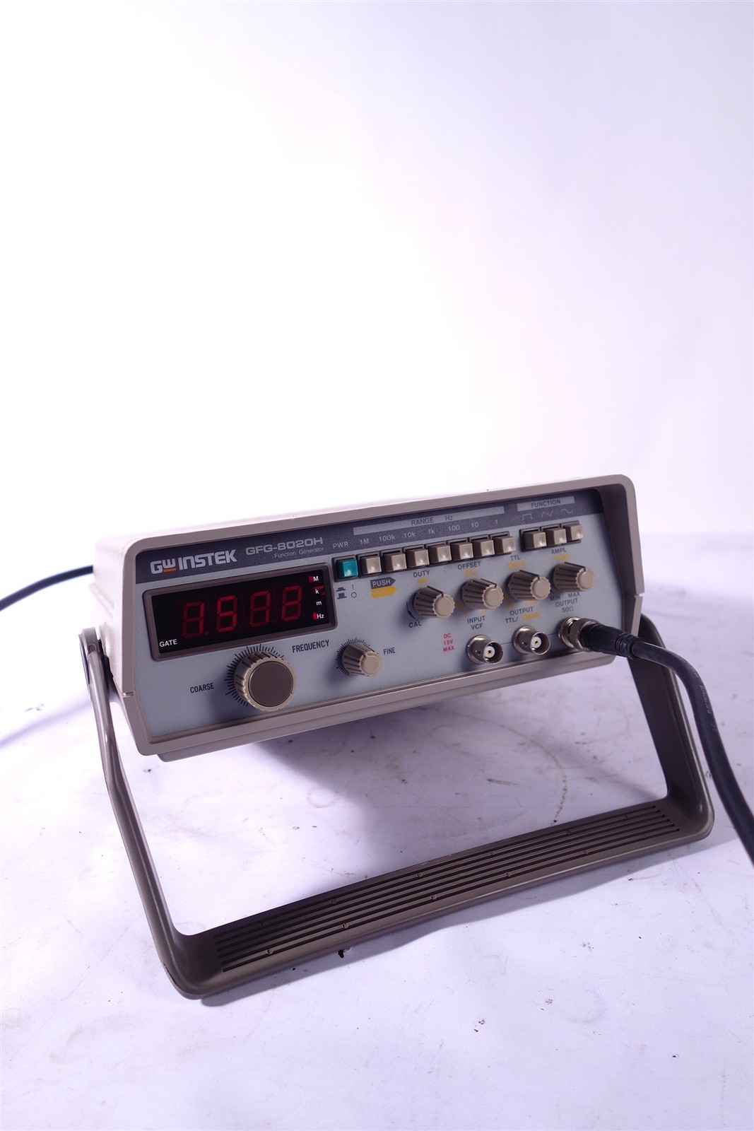 GW Instek GFG-8020H 2Mhz Function Generator Tested Working