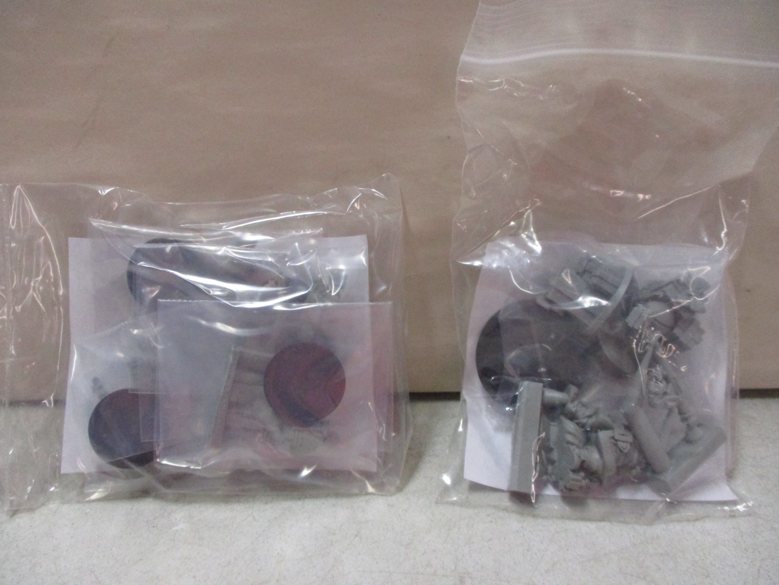 US D-Day Landing Force Command Team Resin Soldiers