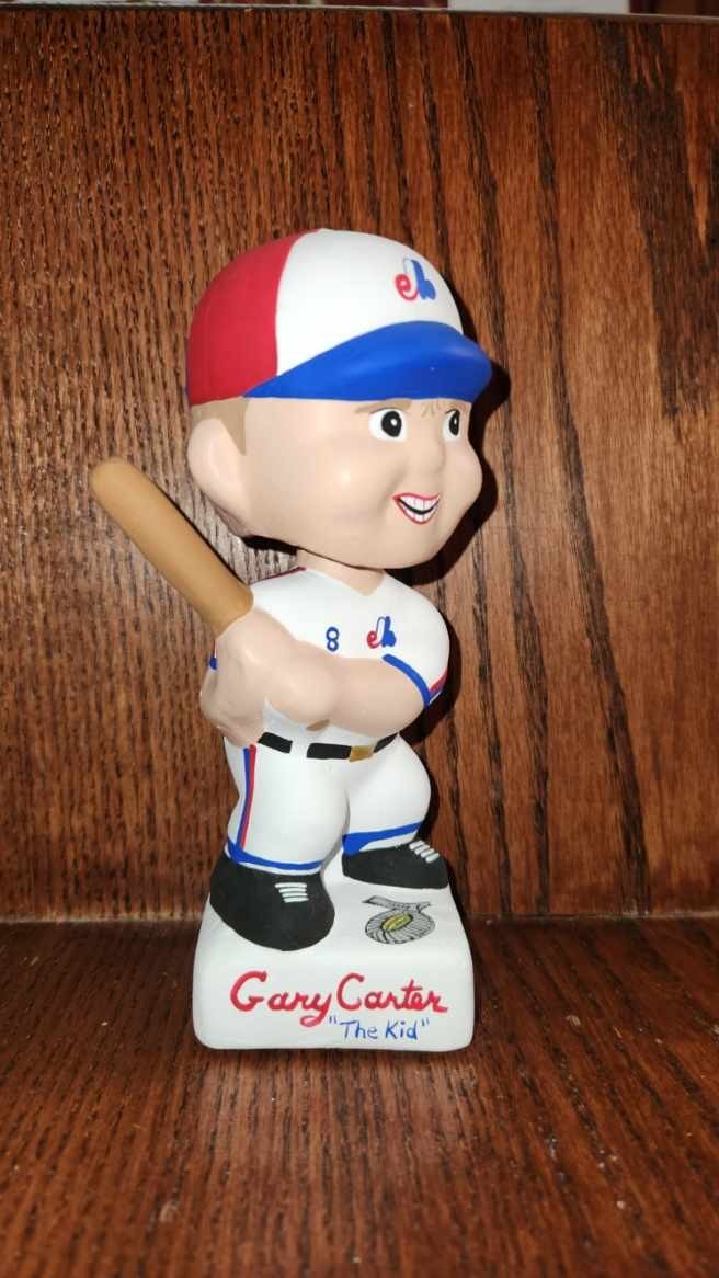 Gary Carter Montreal Expos Cat Man Nodder