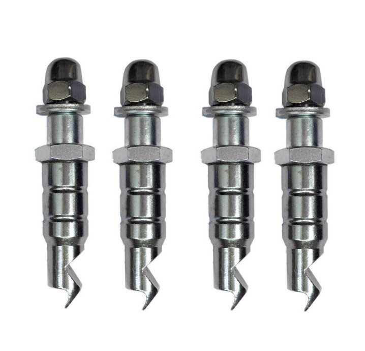 4PCS Wheel V3D Alignment System Clamp Reversible Rim 12mm Claw Tyre Repair Part