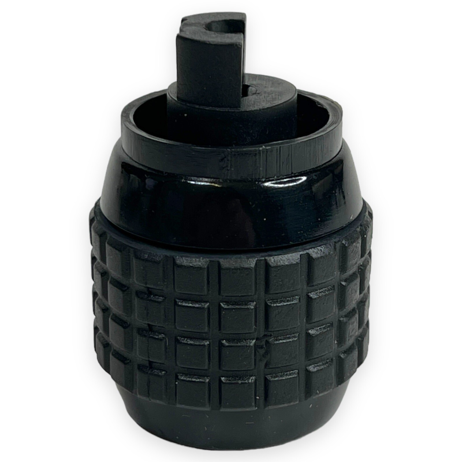 Rotary Handle ø 45mm Shaft ø 8x6.5mm Black for FAEMA, E64, E66, E98, E98 COMPACT
