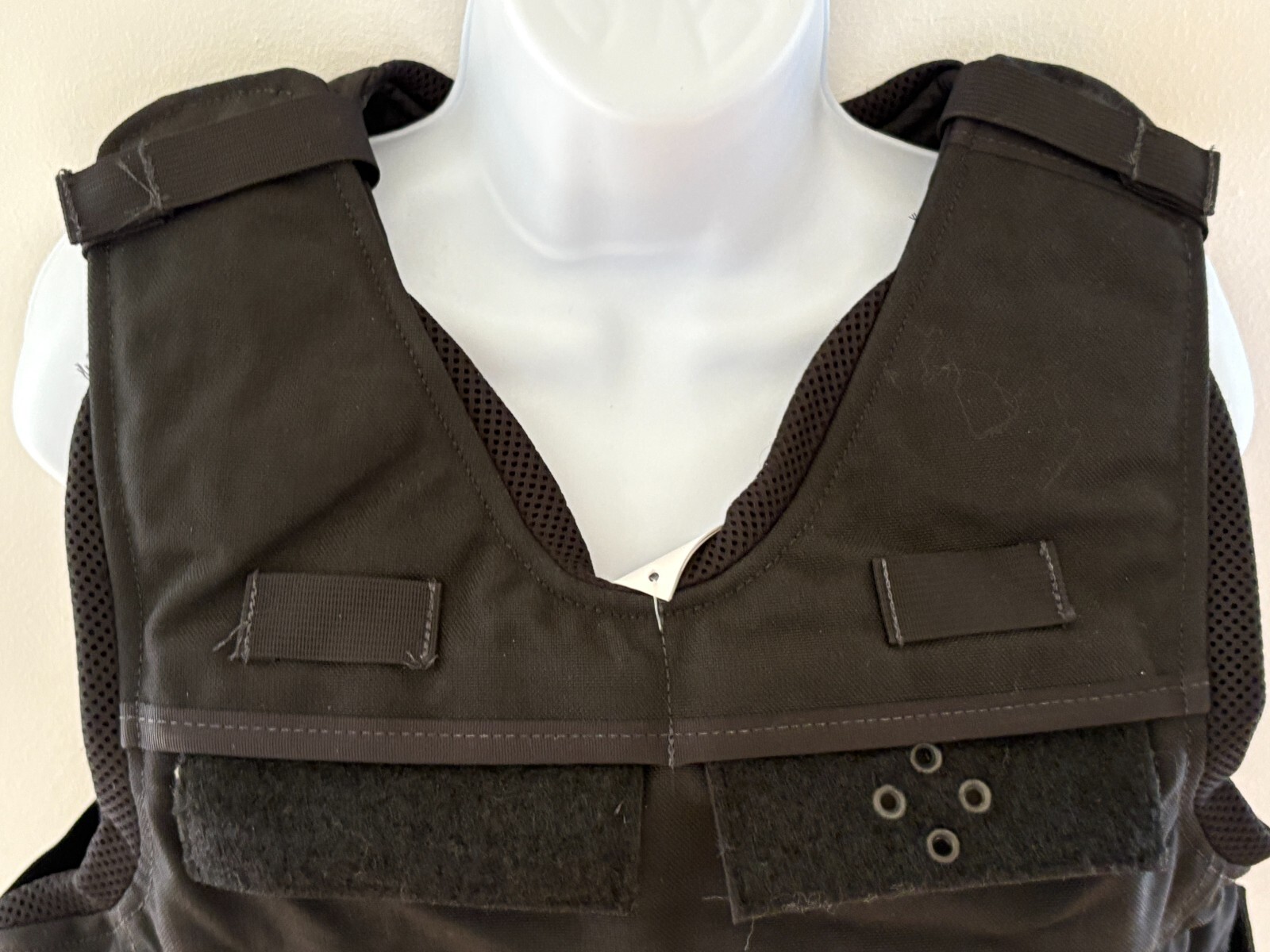 SECOND CHANCE Standard Armor Carrier Side Open Fix Pocket Small 1912-1813 Black