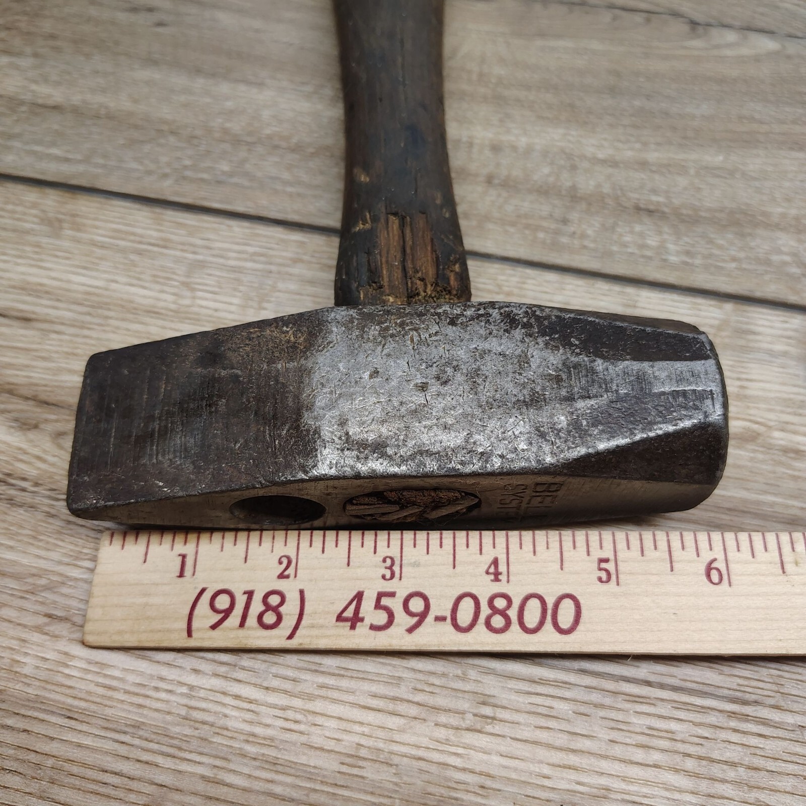 Antique Bell Linemans Hammer Blacksmiths Sledge 4lbs