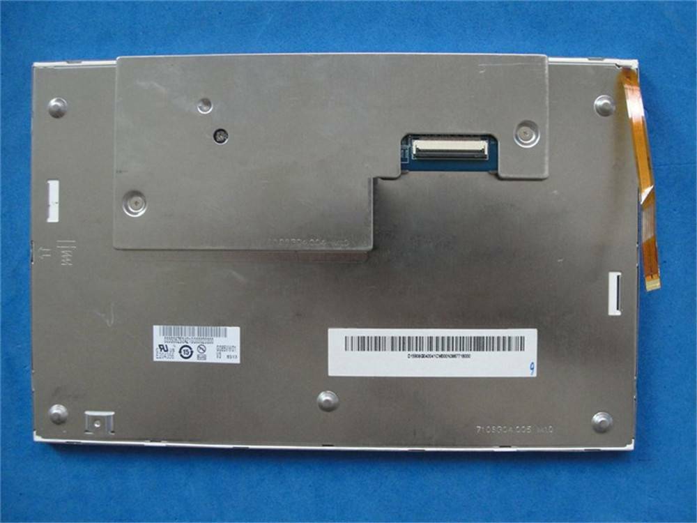 G085VW01 V3 8.5" 800×480 Resolution LCD Screen Panel