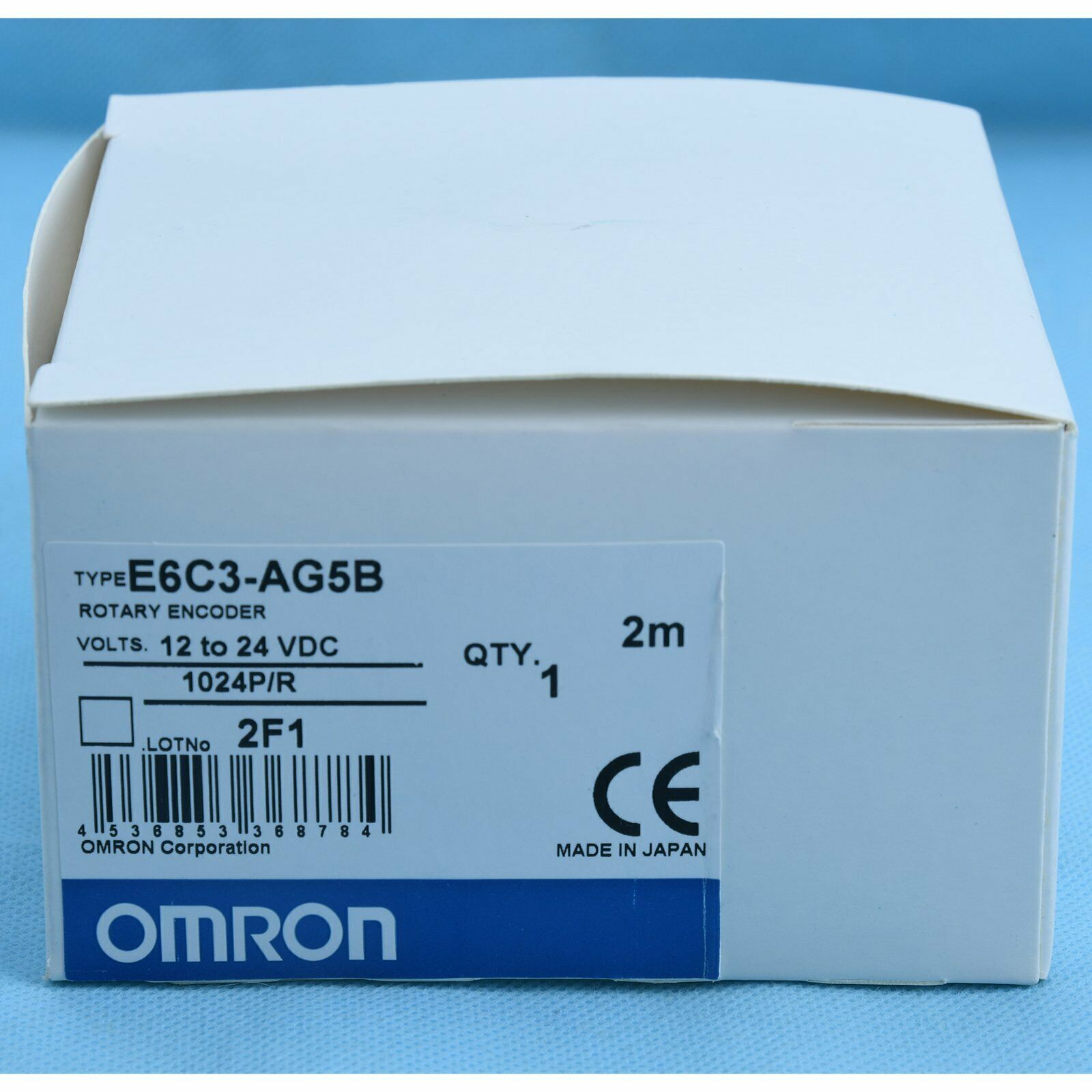 For Omron E6C3-AG5B E6C3AG5B Encoder 1024P/R New