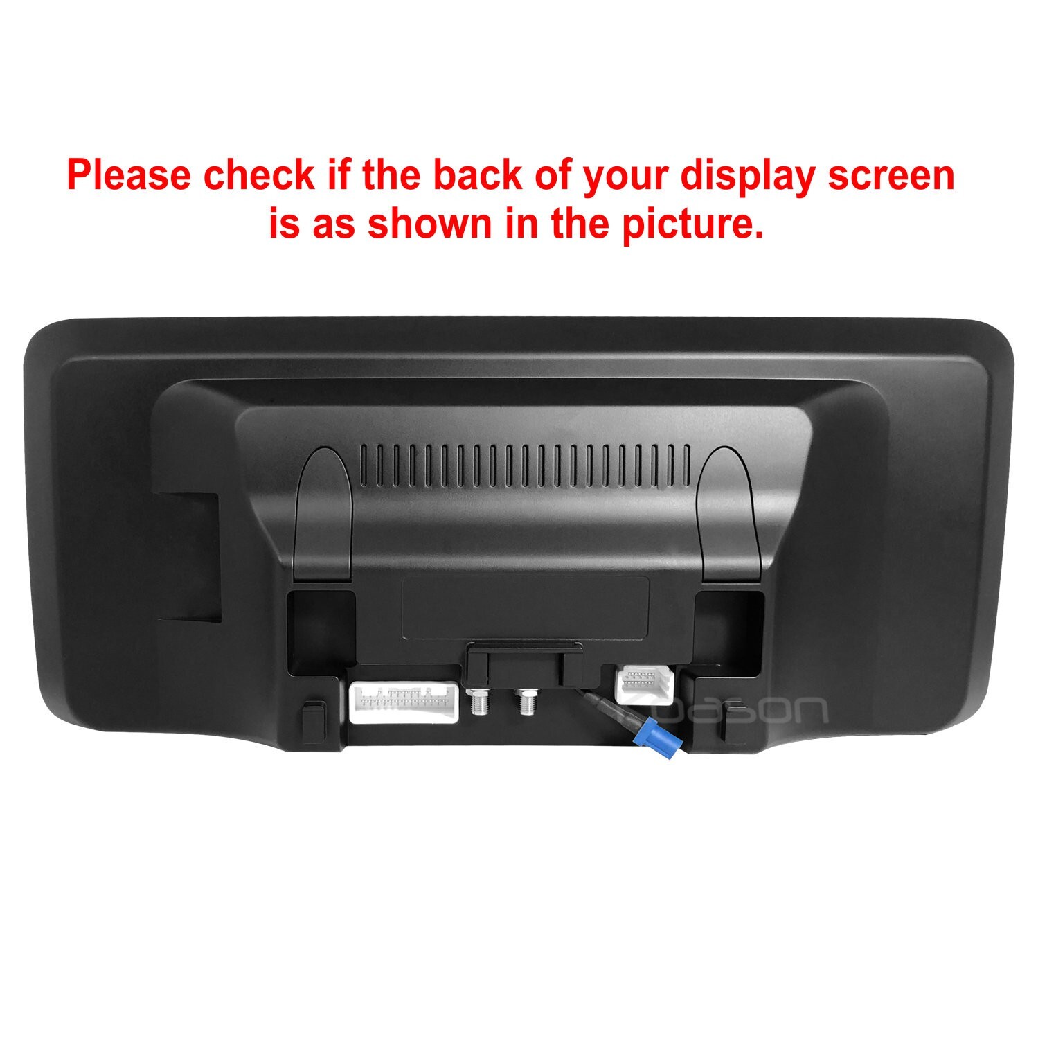 Ugpde Plastic Frame Base Stand Bracket for Benz E Class W212 Screen
