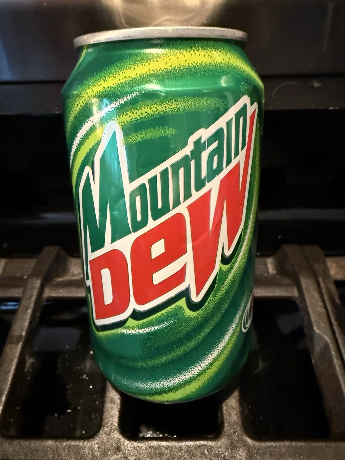 mountain dew can from usa