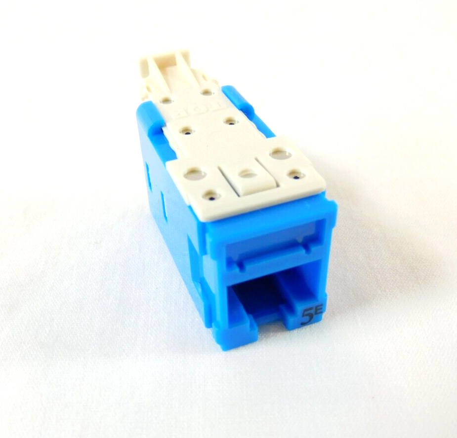 Ortronics Clarity Cat5e High Density Jack T568A/B Blue OR-HDJ5E-36  -QUANTITY 50