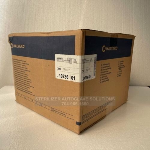 CASE of 300 36″ x 36″ Halyard H100 SEQUENTIAL Sterilization Wraps 10736