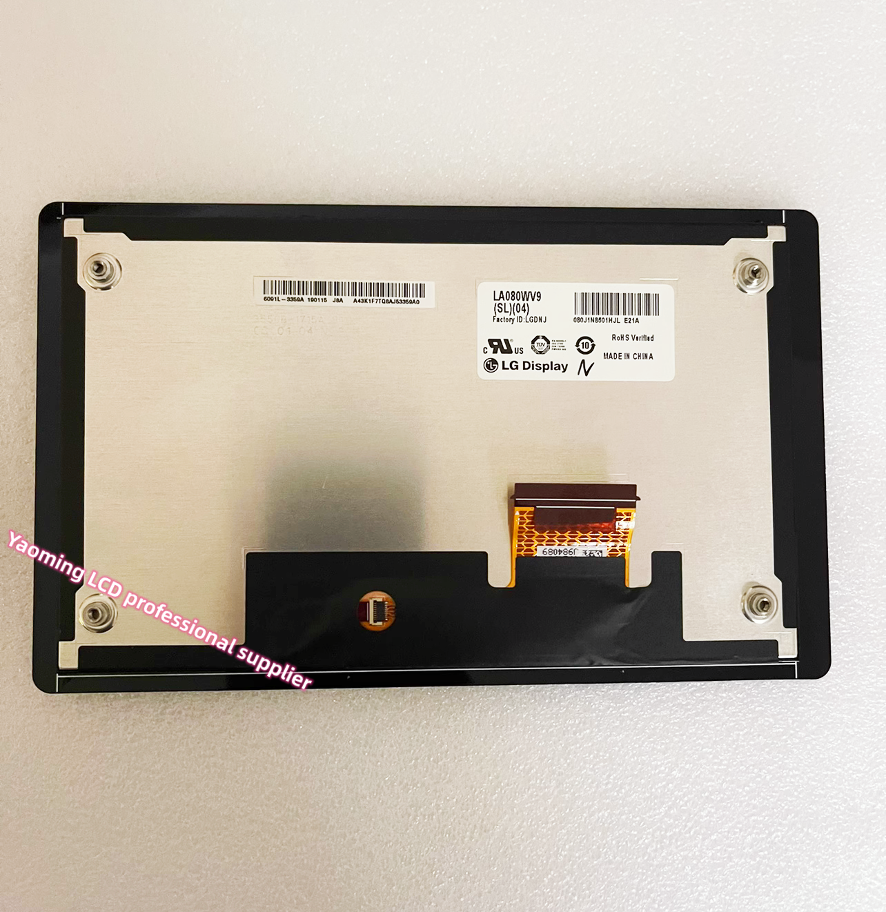 Replacemen LCD Display Touch screen Navigation radio 2020-23 Hyundai Venue