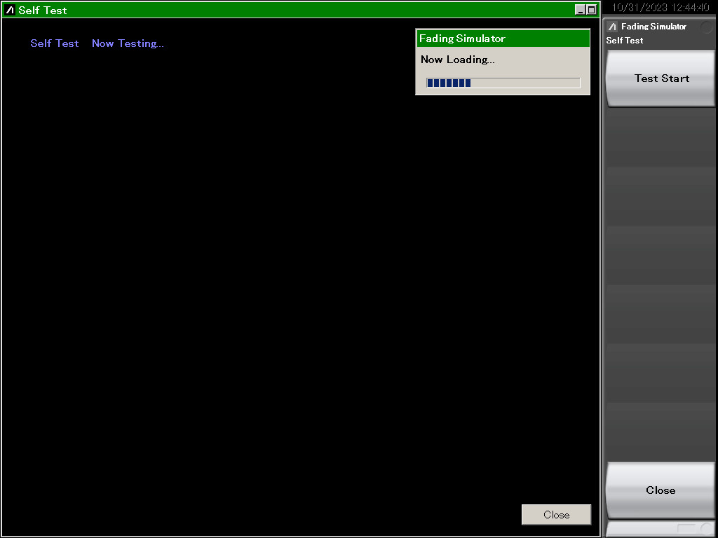 ANRITSU MF6900A Fading Simulator - LTE 2×2, MIMO 2-cell & 4×2 MIMO (Opt 001)