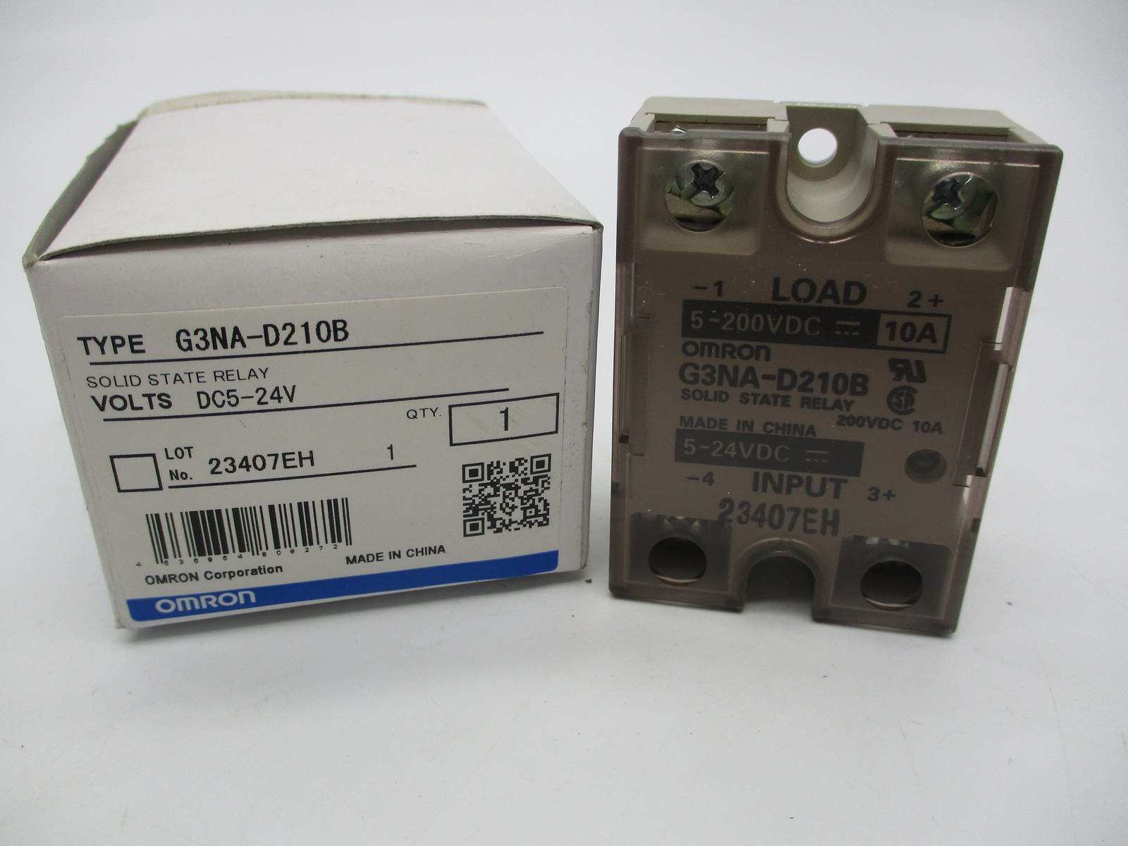 OMRON G3NA-D210B RELAY NSMP