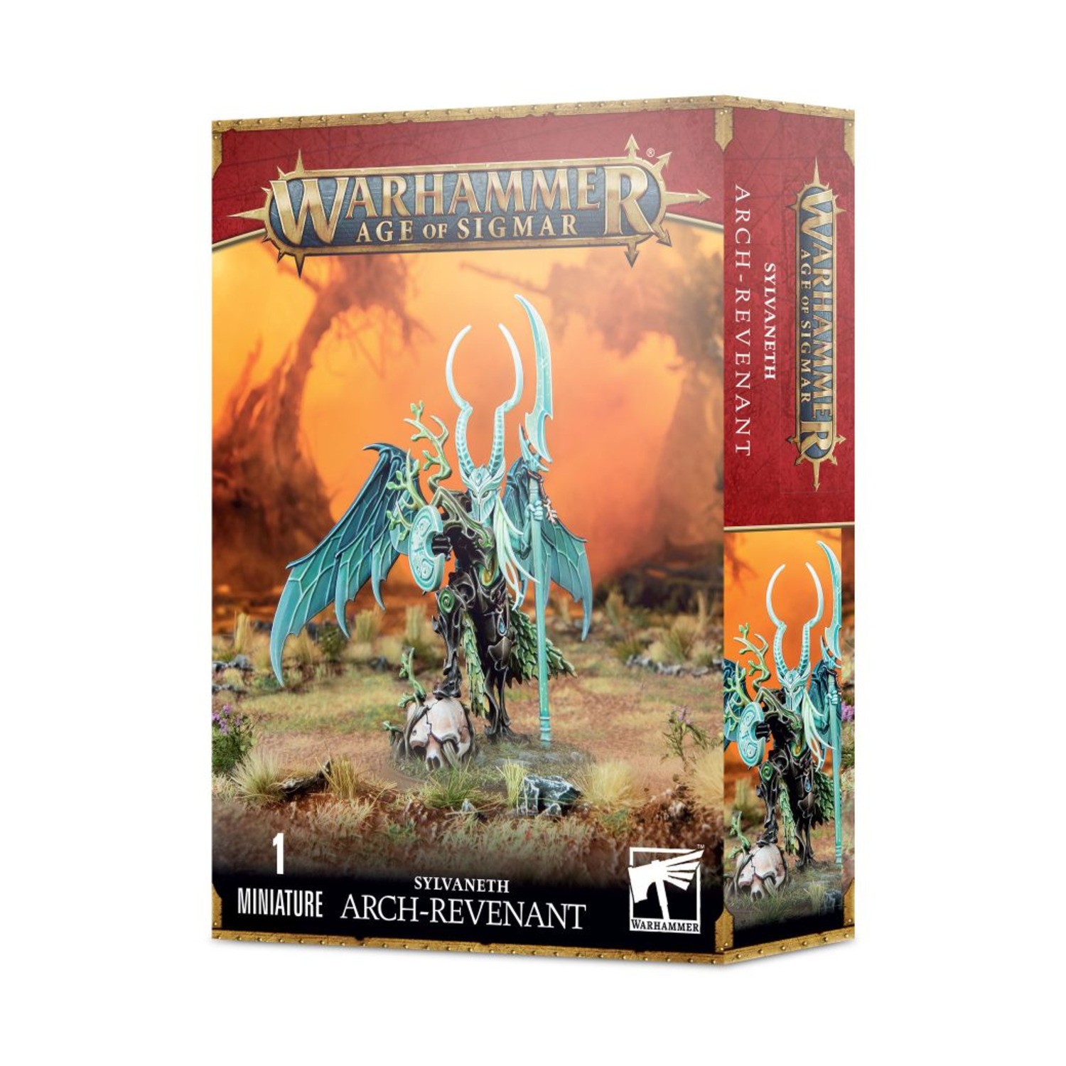 GW Age of Sigmar Sylvaneth Arch-Revenant SW (New)