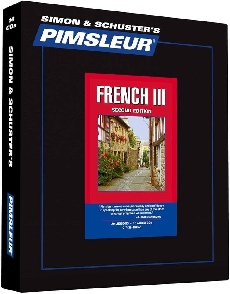 Pimsleur French Level  Level 3 & 4 (USB) Learn to Speak  and Understand French