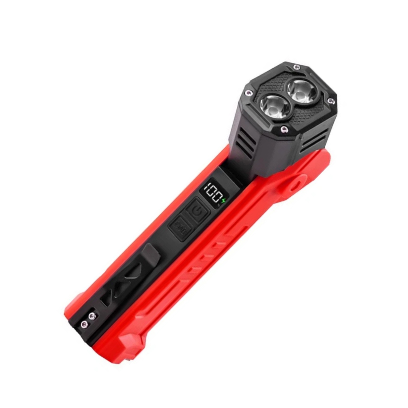 600LM Rechargeable LED Work Light ABS Material Portable Flashlight Lamp Tool