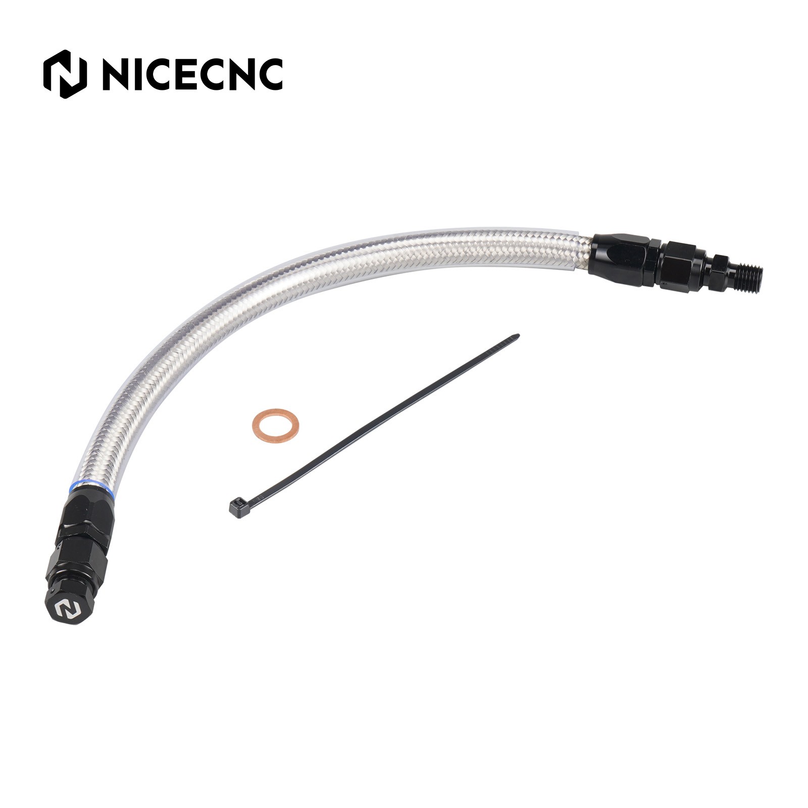 NICECNC Oil Drain Tool Release Hose Tube for KTM	990	Adventure White 2011-2012