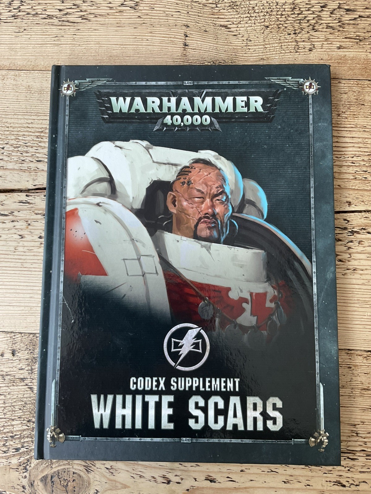 Warhammer 40k White Scars Codex - Hardback