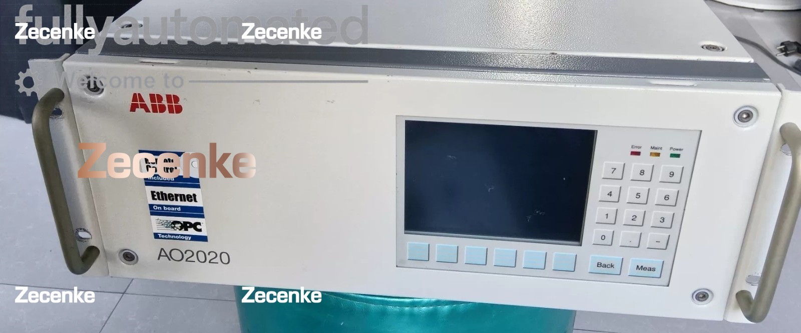ABB AO2020 Gas Analyzer By DHL or FedEX