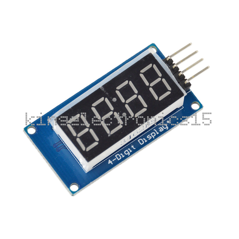 2/5/10 PCS 4Bits Digital Tube LED Display TM1637 Module With Clock Display NEW