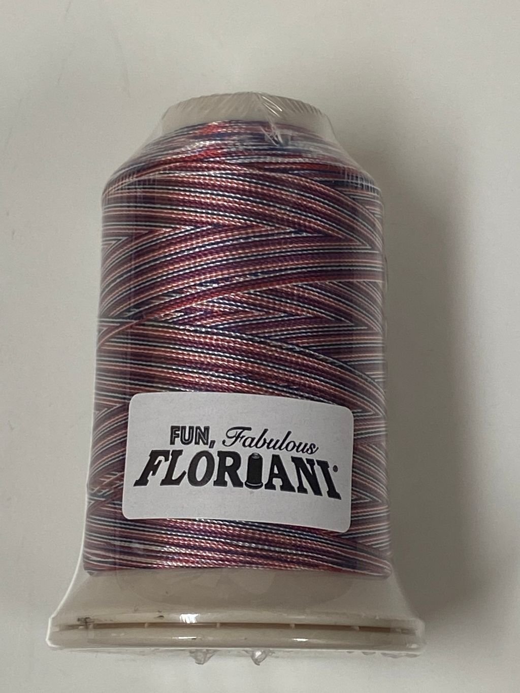 V30 Old Glory Floriani Variegated Embroidery Thread