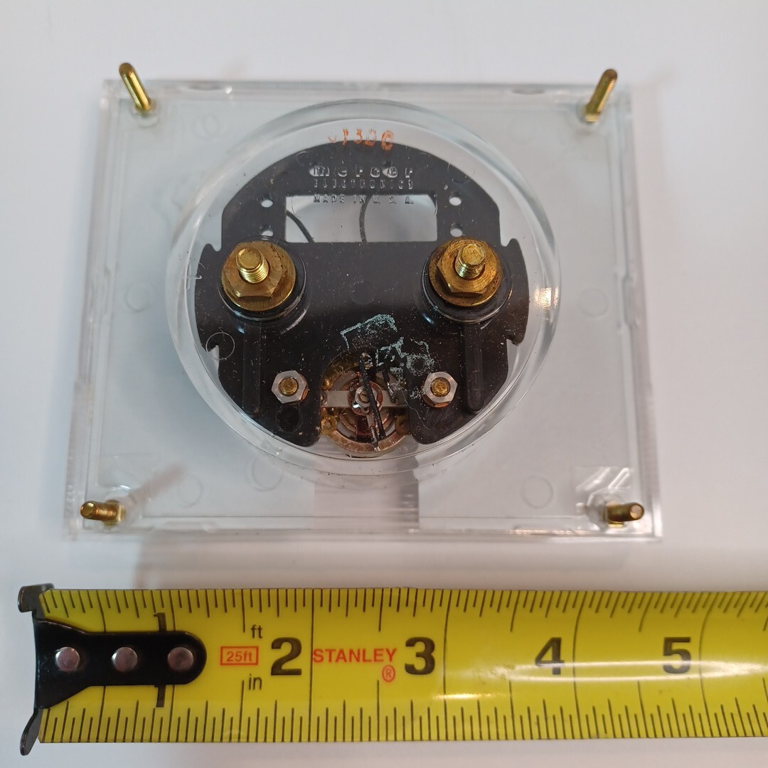 Mercer Electronics Meter 3-711345 SK525 1094 + CAL