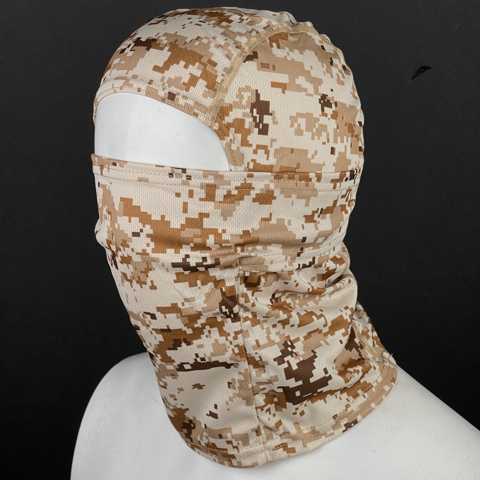 NEW Warrior Paintball Balaclava - Desert Digi Camo