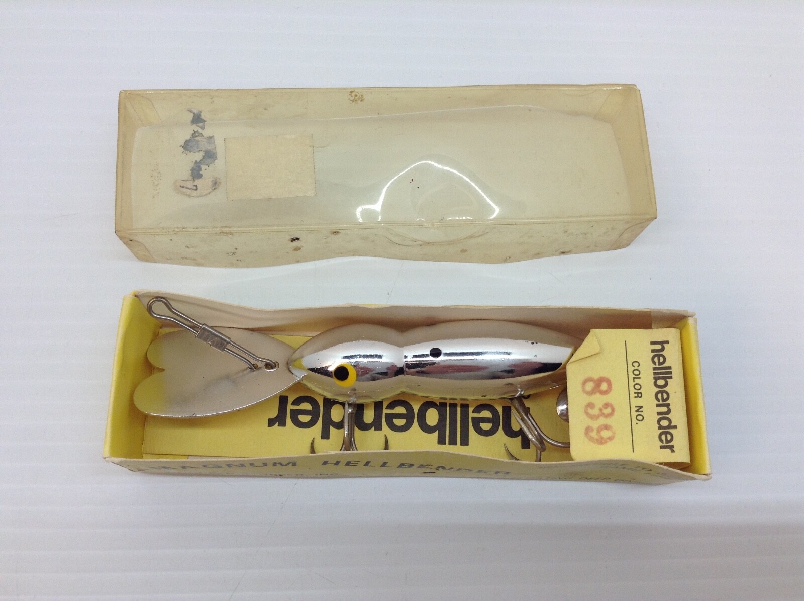 Heddon Magnum Hellbender Deep-Diving Fishing Lure, 5 1/2 Inch, 7/8 Ounce NIB