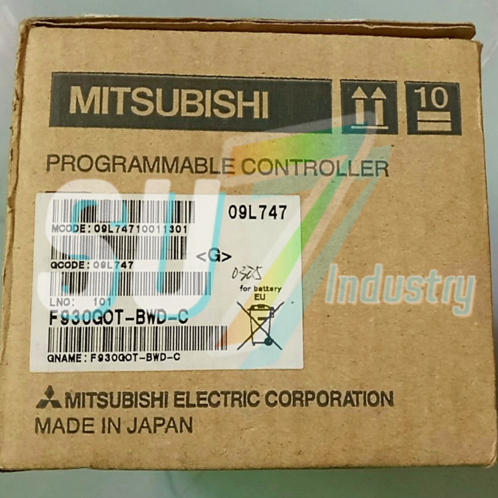 Mitsubishi F930GOT-BWD-C HMI Touch Panel F930GOTBWDC#1pcs New In Box