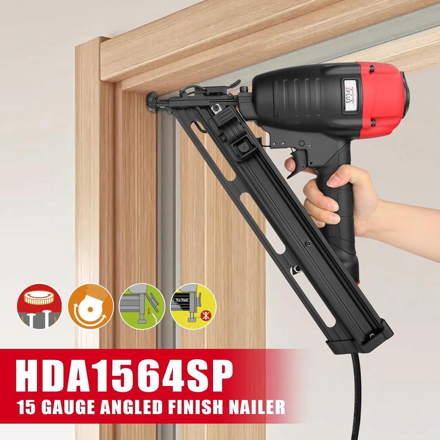 Professional Finish Nailer Tool