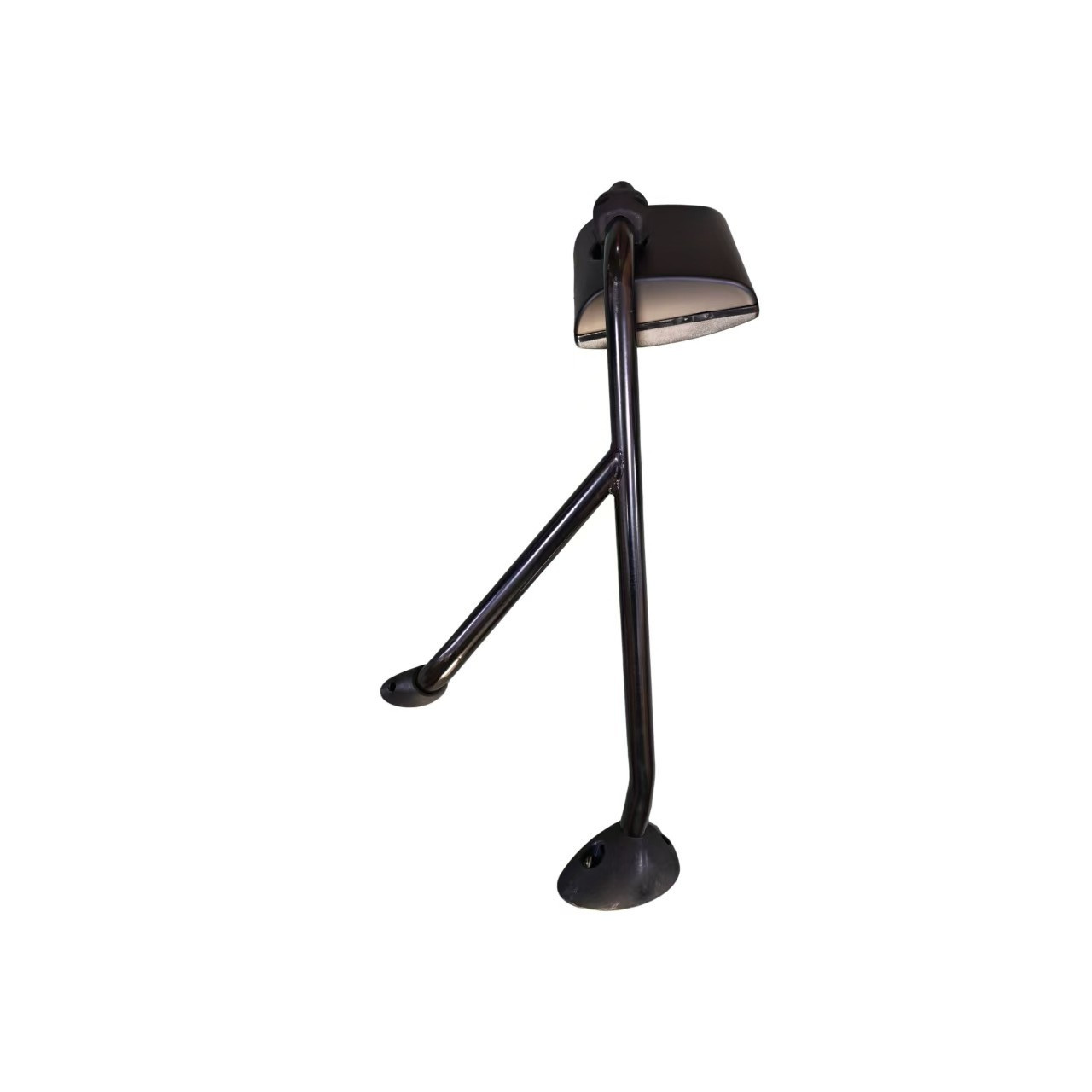 Complete Black Hood Mirror W/ARM Left Side For International Prostar