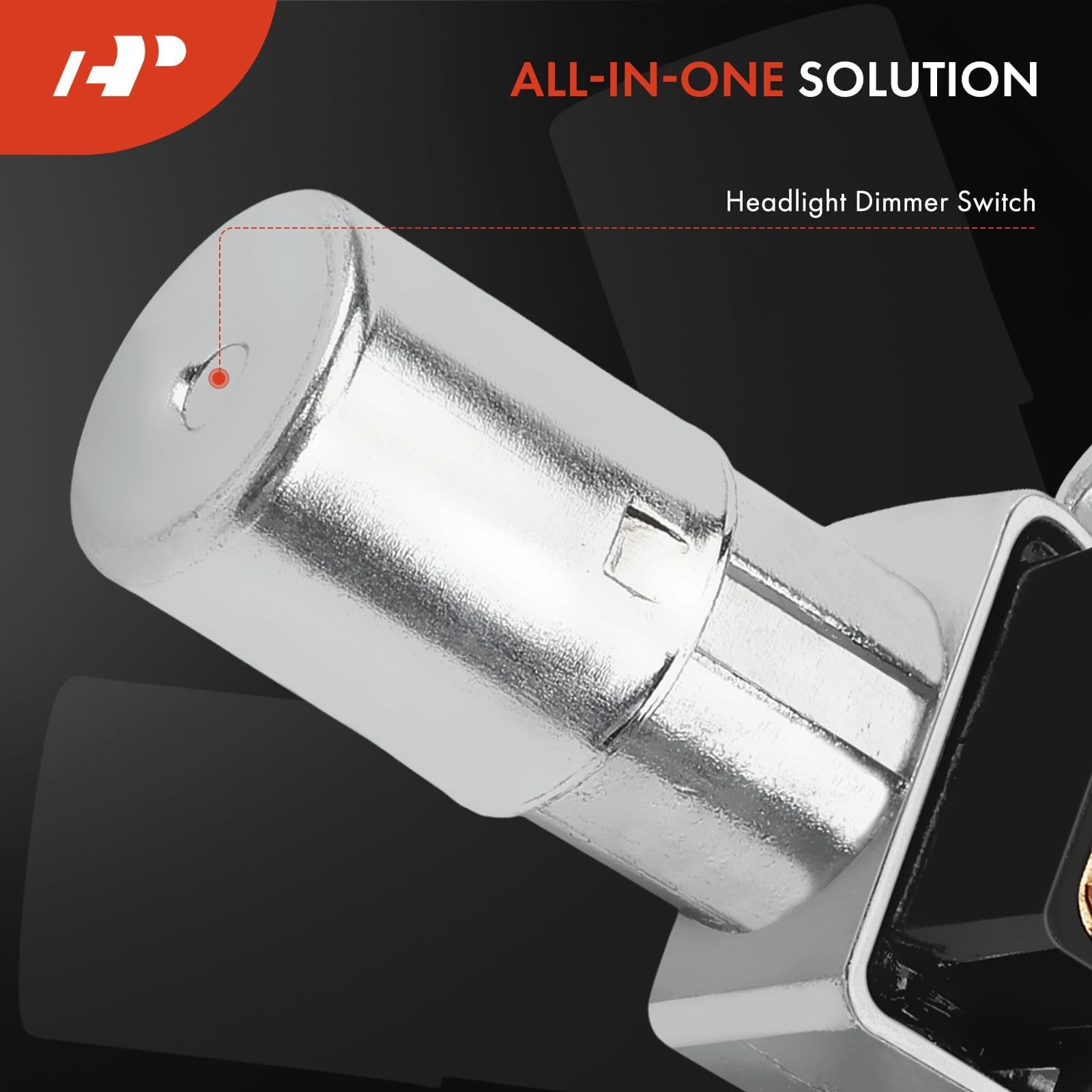 A-Premium Floor Mounted Headlight Dimmer Switch Compatible with Chevrolet...