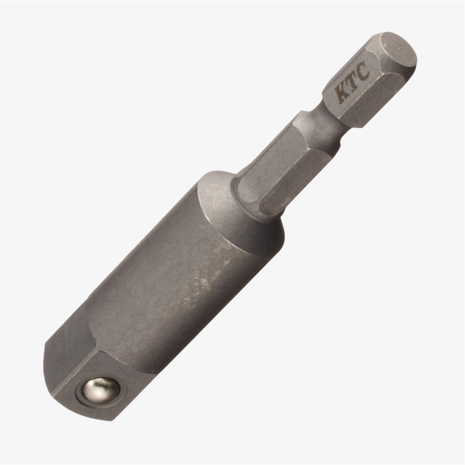 KTC JBA3-65 Impact Driver Adapter 1/4" Hex to 3/8" Square Drive Socket Converter