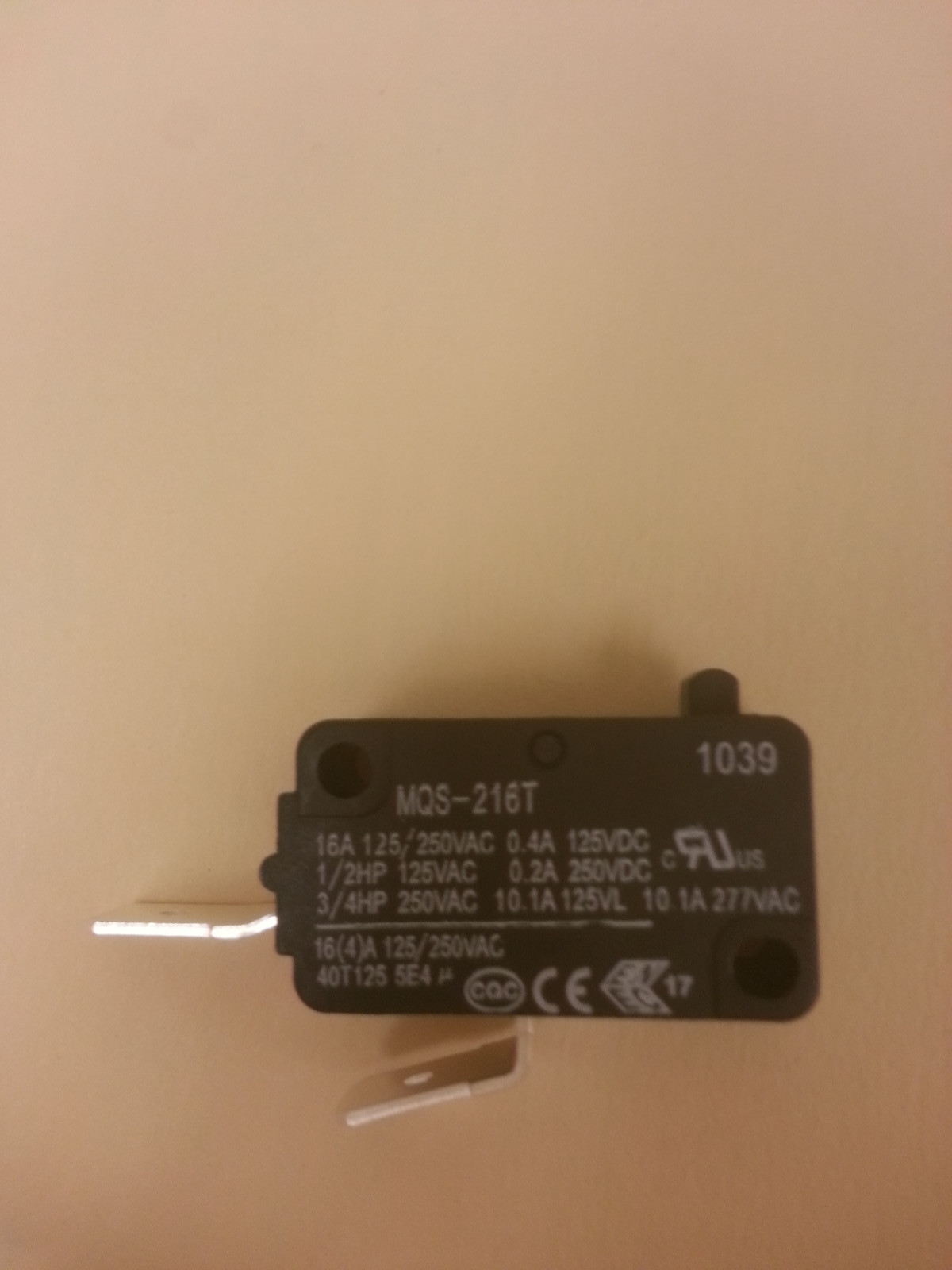 Toneluck MQS 216T - pack of 2
