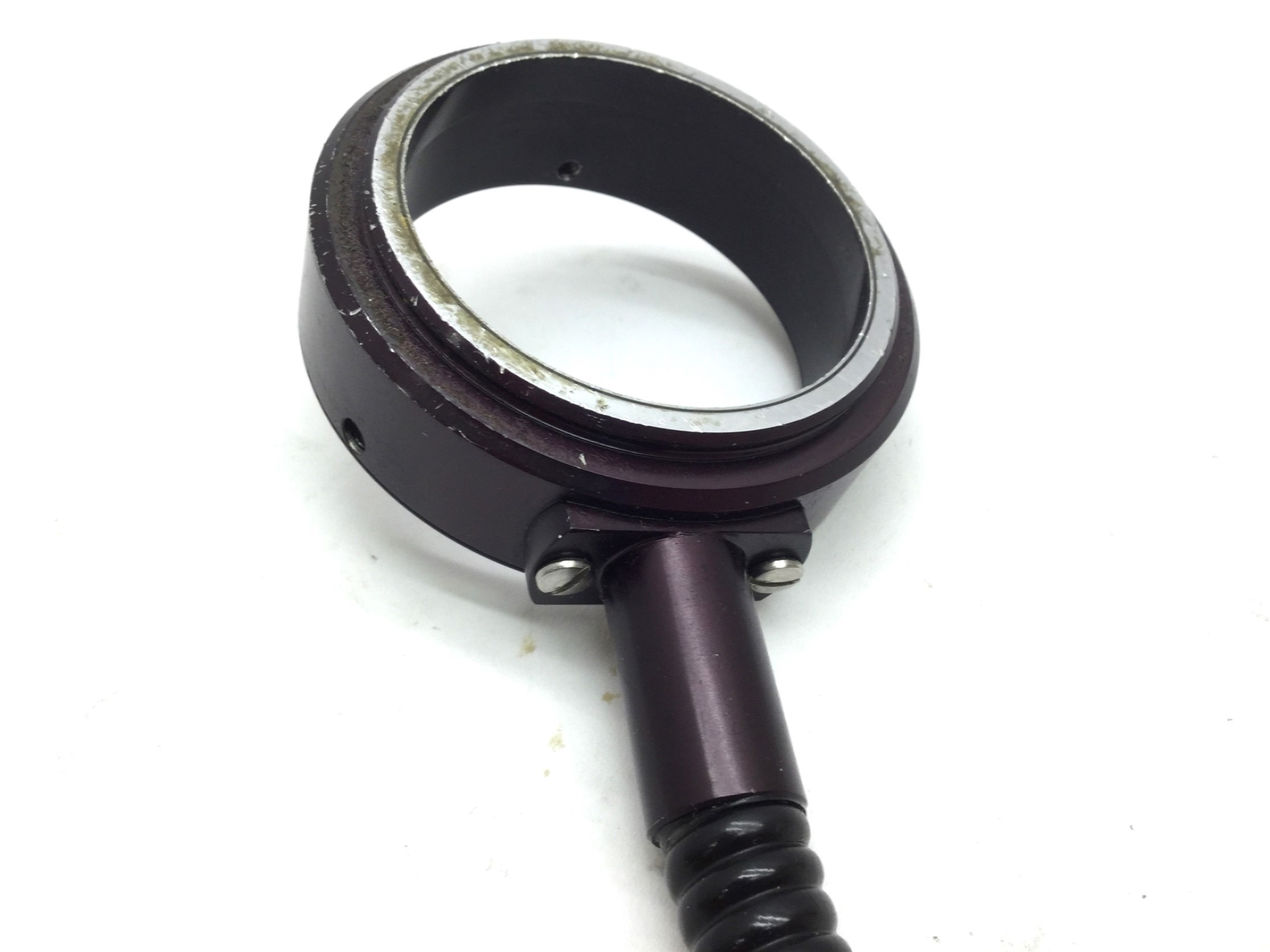 Fostec Fiber Optic Light Ring, ID: 50mm Ring, 16mm Input, 33" Length, 8mm Bundle