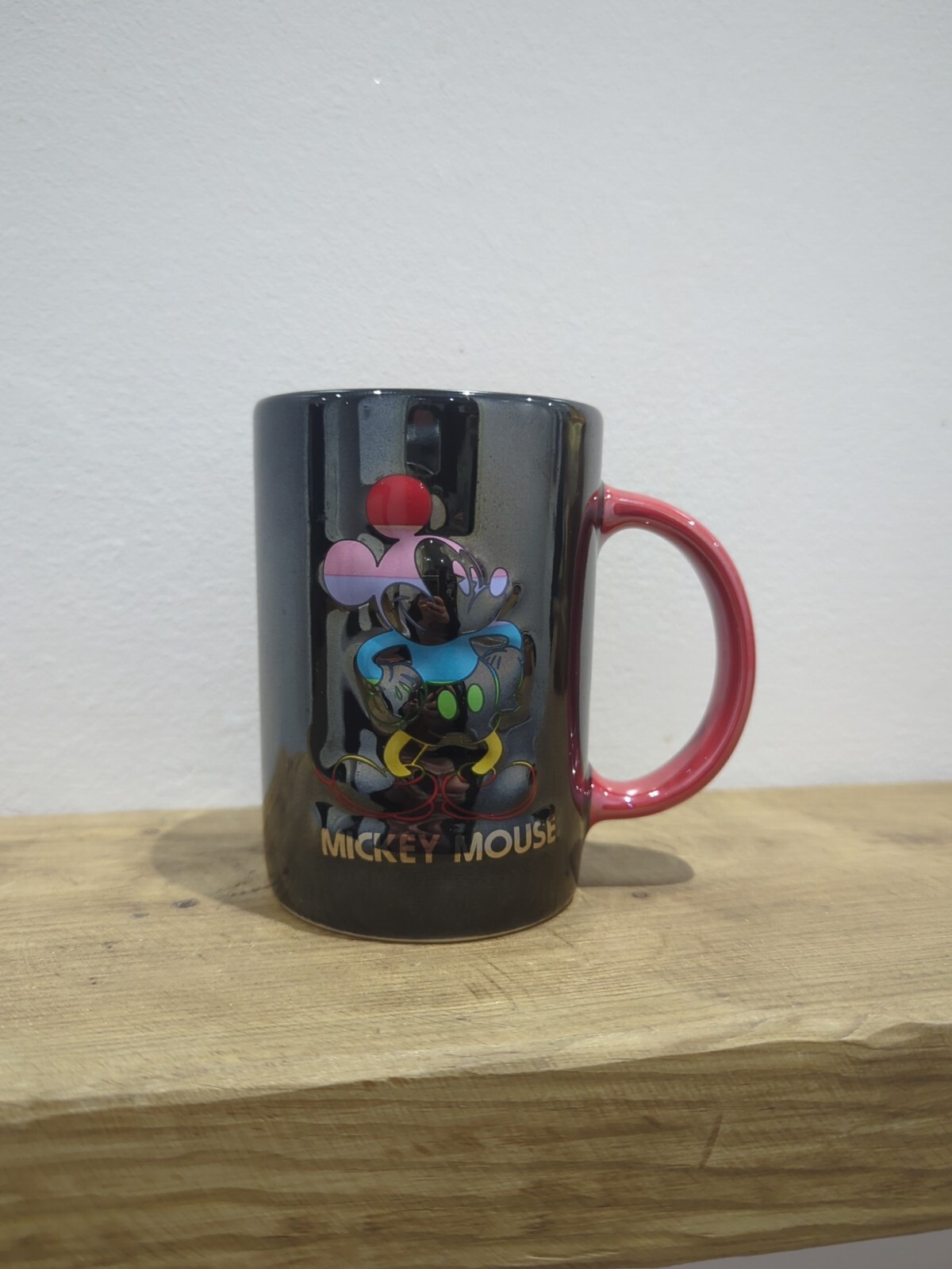 Disney Parks Mickey Mouse Pride Rainbow Mug Cup