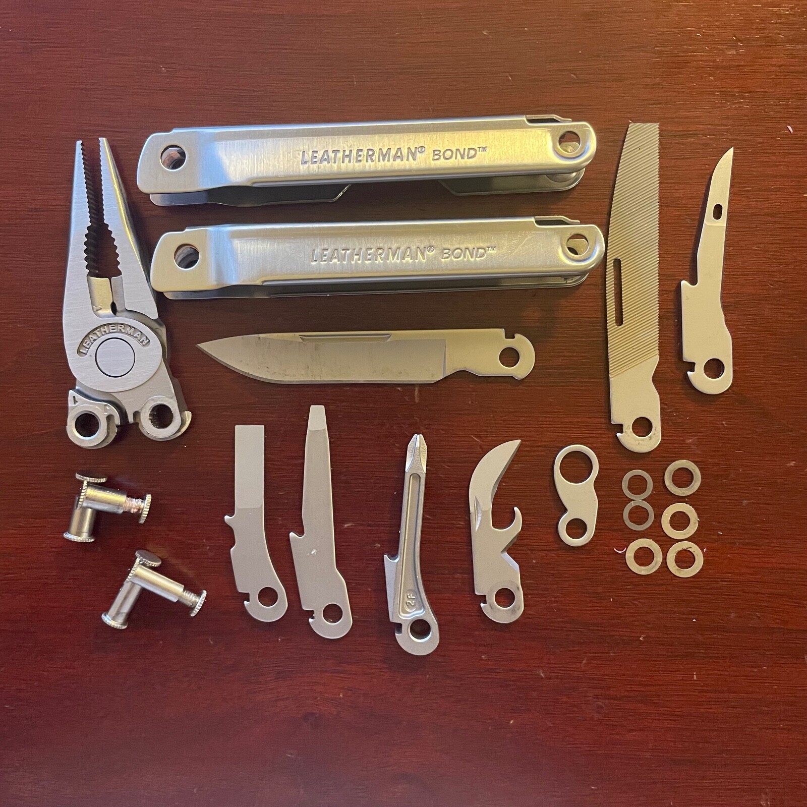 Parts from Leatherman Bond Plier Multitool: 1 Part For Mods/Repair