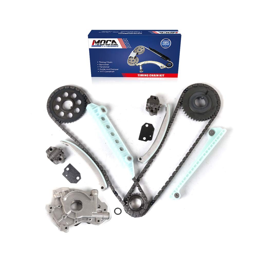 Timing Chain Kit w/ Oil Pump Fit 1997-2000 F150 Expedition E150 4.6L Windsor