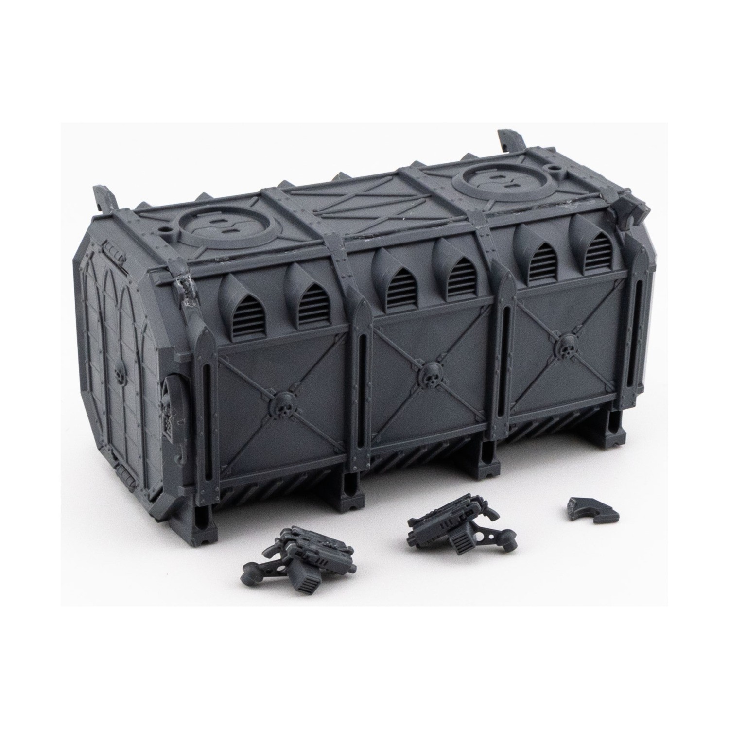 GW 40k Terrain Loose 28mm Munitorum Armoured Container #3 NM