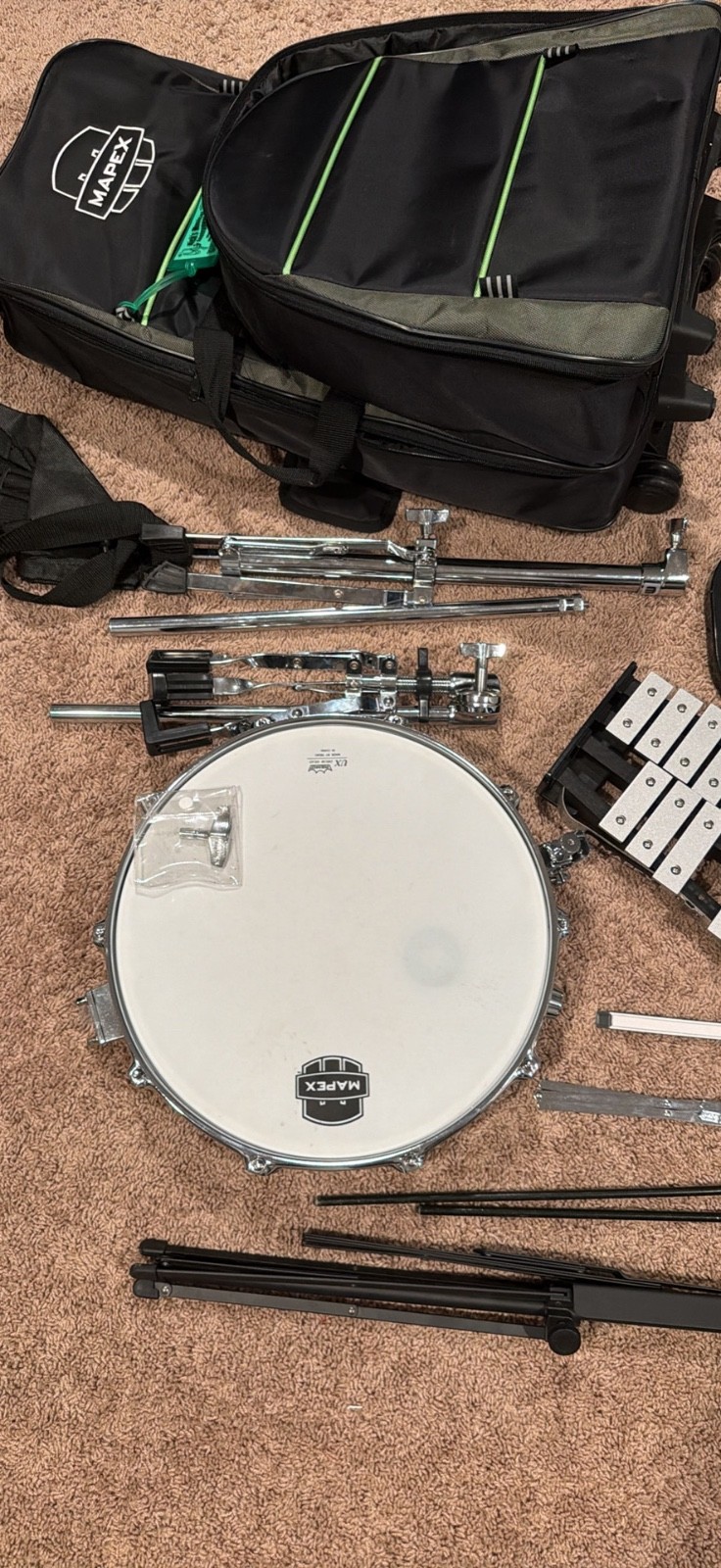 Mapex MPK32PC Student Bell Kit